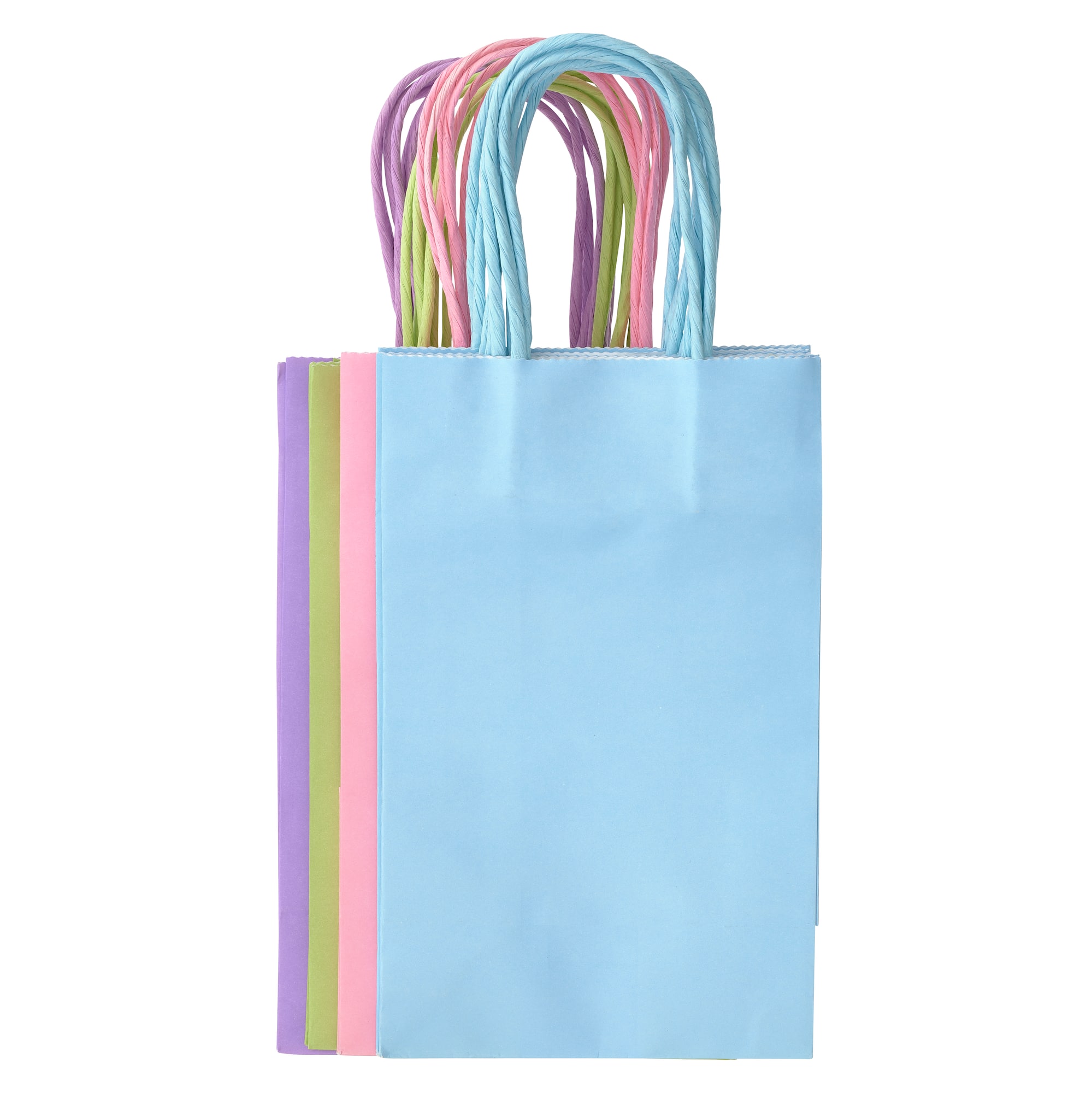 8 Packs: 13 ct. (104 total) Small Pastel Gift Bags by Celebrate It™